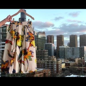 MILLY Pop Art Lana Midi Skirt (Sold out online)